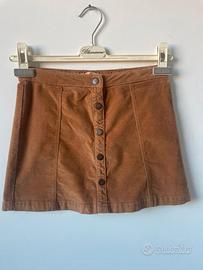 Gonnellina pesante 9/10 anni Zara