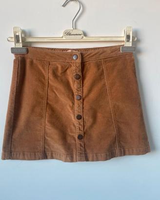 Gonnellina pesante 9/10 anni Zara