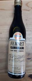 Fernet Camoirano anni 80