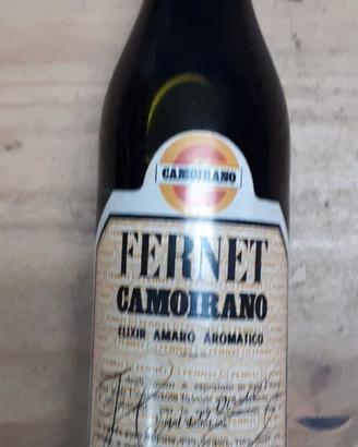 Fernet Camoirano anni 80