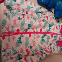 TUTA DA SCI COMPPLETA : GIACCA, PANTALONI E GUANTI