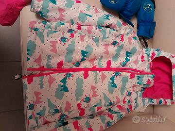 TUTA DA SCI COMPPLETA : GIACCA, PANTALONI E GUANTI