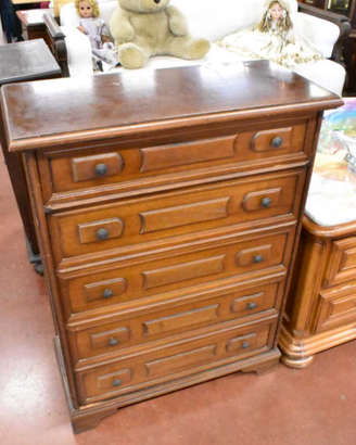 Settimanale Classico in Legno