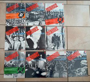 Lotto 10 Fascicoli Dossier di Guerra, Fabbri 