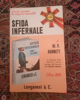 LIBRO SFIDA INFERNALE + LIBRO I VANGELI APOCRIFI