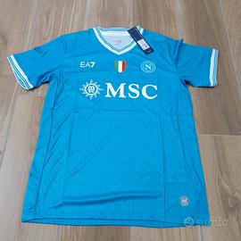 Maglia Napoli calcio anno 2025/2026