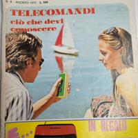 Radio elettronica anno 1974