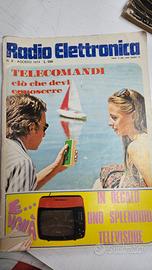 Radio elettronica anno 1974