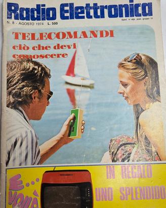 Radio elettronica anno 1974