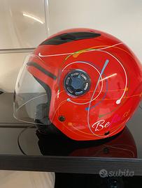 Casco jet bambino Befast per moto flipper III misM