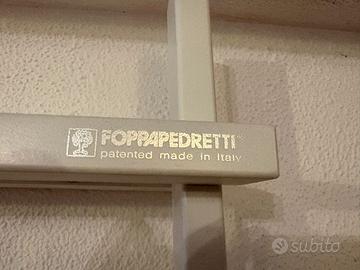 Foppa pedretti mensola con due ripiani bianca