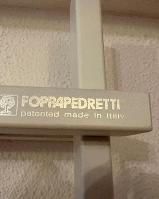 Foppa pedretti mensola con due ripiani bianca