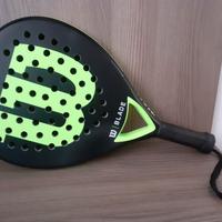 padel racchetta wilson scarpe puma palline