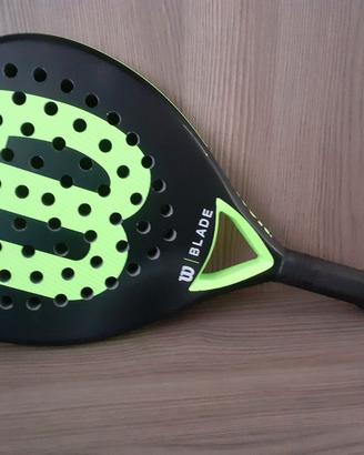 padel racchetta wilson scarpe puma palline
