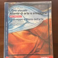 Libro visuale atlante di arte e immagine