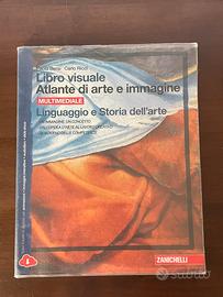 Libro visuale atlante di arte e immagine