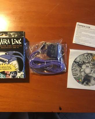 MAD CATZ GAME BOY CAMERA LINK - COPIA FOTO SU PC!
