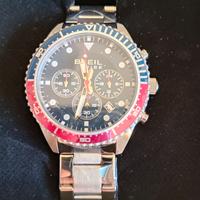 Orologio Cronografo acciaio Originale