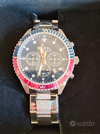 Orologio Cronografo acciaio Originale