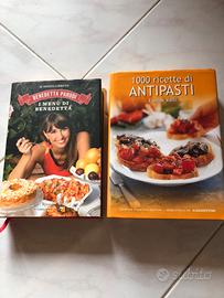 Libri di cucina (due)