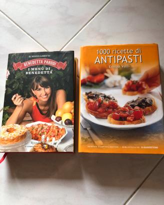 Libri di cucina (due)