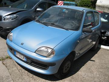 FIAT Seicento - cc. 1100 - 55 cv. del 2002