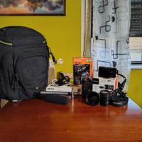 Sony a6000, Rode Ntg2 e Tascam Dr40