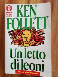 Libro un letto di leoni di Ken Follett 