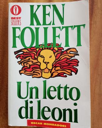 Libro un letto di leoni di Ken Follett 