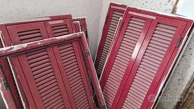 Infissi esterni ed interni