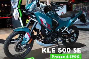 Kawasaki KLE 500 SE - TEST RIDE !! PROMOZIONE !!