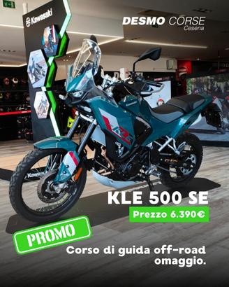 Kawasaki KLE 500 SE - TEST RIDE !! PROMOZIONE !!