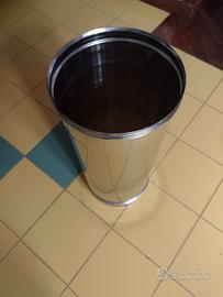 Tubo di acciaio inox fi 20 da cm.50