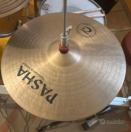 Hi-hat pasha vintage soul by turkish 14”