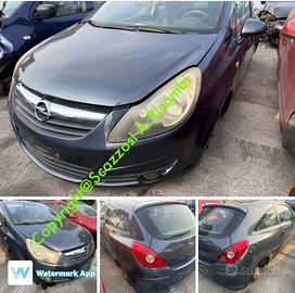 Ricambi vari Opel Corsa anno 2010 P