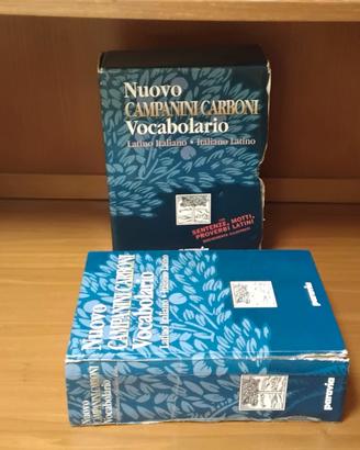 Vocabolario lingua Latino-Italiano