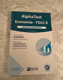 Alpha test economia tolc e