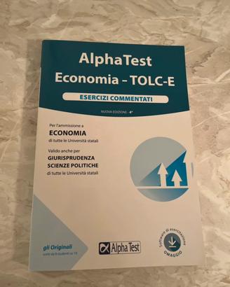 Alpha test economia tolc e