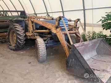 Landini R 8000 - CV 80 - cilindri 4 - motore Perki