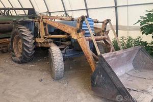 Landini R 8000 - CV 80 - cilindri 4 - motore Perki