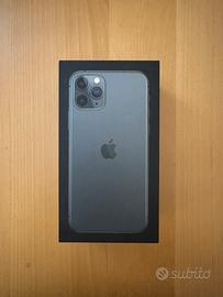 Iphone 11 pro verde 256 gb
