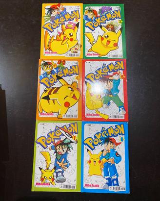 Manga POKÉMON