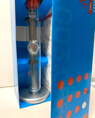 Orologio Swatch vibtage mai indossato Genetic Code