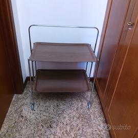 carrello portavivande vintage anni 70 SPEEDY 