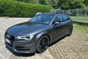 Audi A3 SPB 2.0 TDI 184 CV quattro S Line dsg