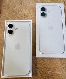 IPHONE 16 128GB WHITE COME NUOVO