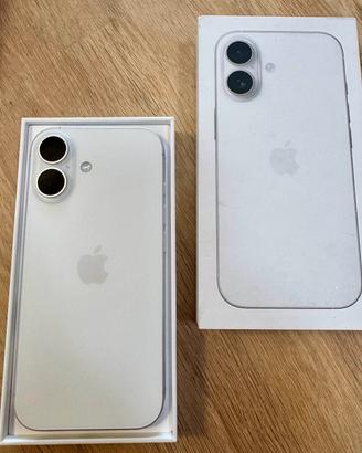 IPHONE 16 128GB WHITE COME NUOVO