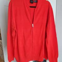 Cardigan rosso Armani Exchange