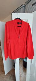 Cardigan rosso Armani Exchange