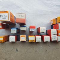 valvole - tubi catodici vintage nuovi ed usati